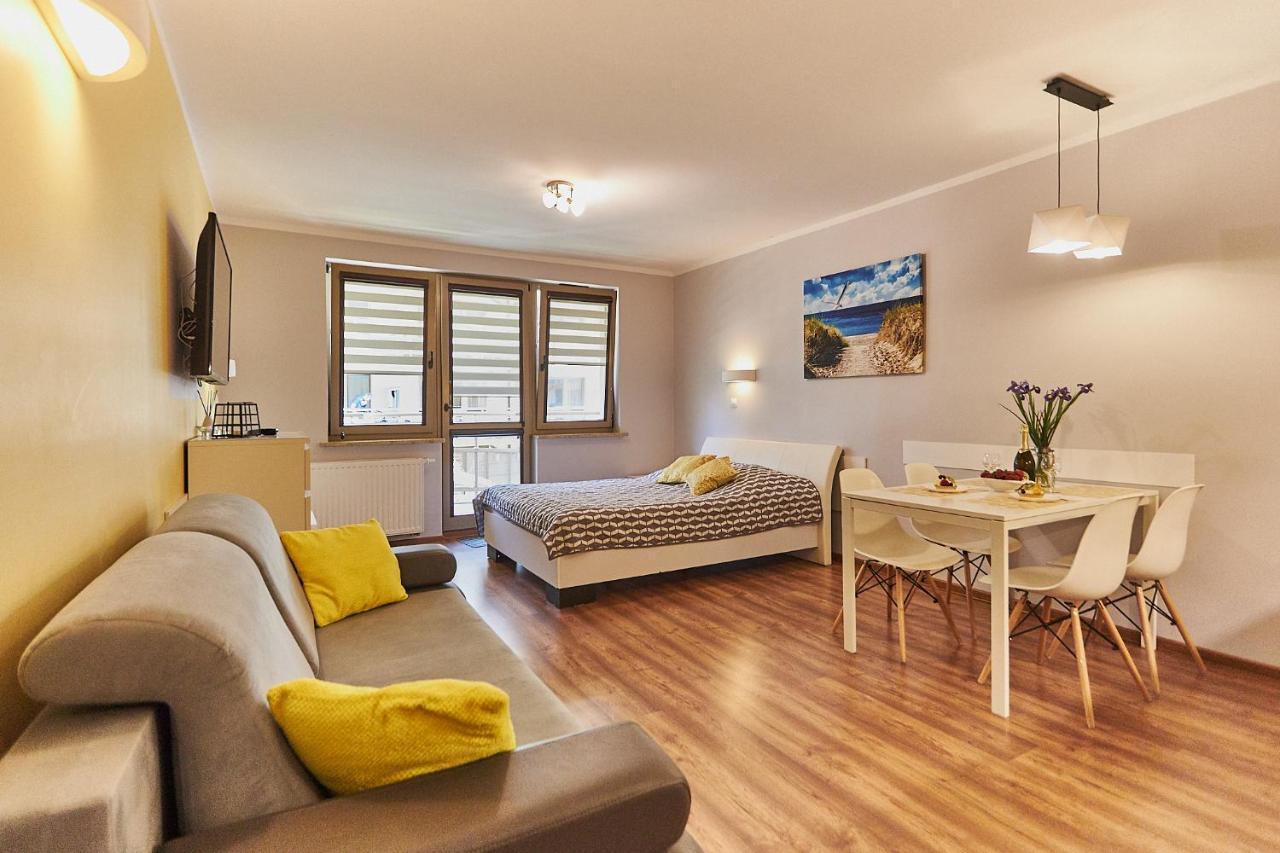 Apartament Sloneczny Swinoujscie Kültér fotó
