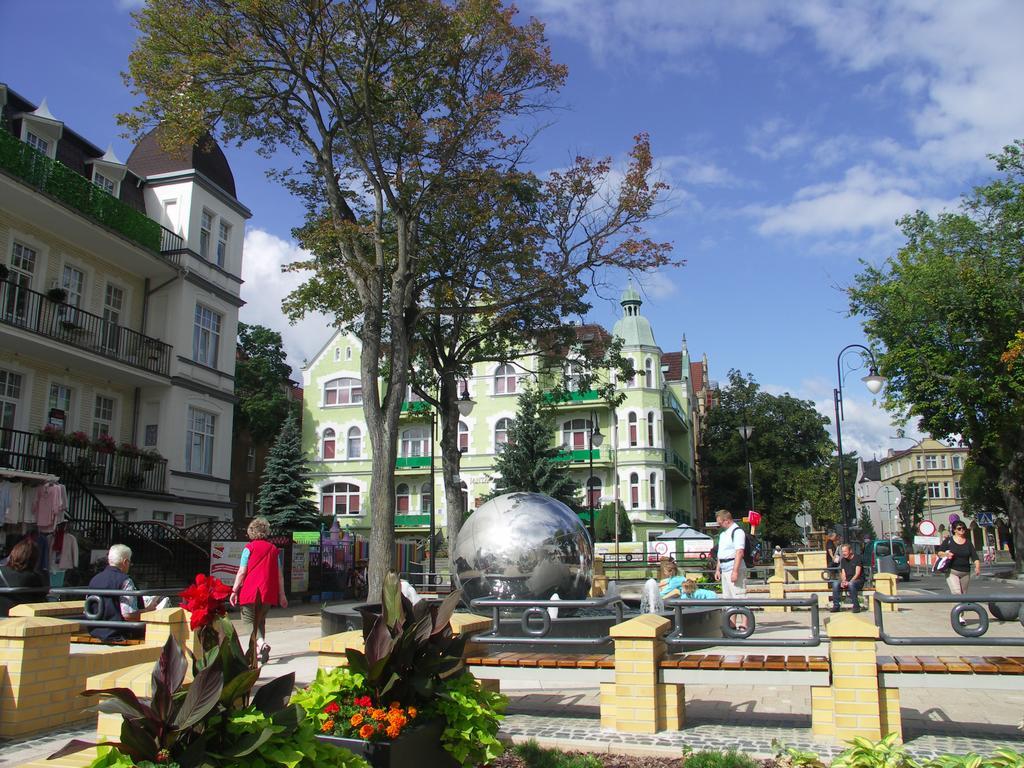 Apartament Sloneczny Swinoujscie Kültér fotó